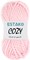Cozy Thick & Quick Yarn 20% Wool 80% Acrylic Soft Super Bulky Weight #6 Knitting and Crocheting Yarn 3.52 oz (100gr) 65 yds (60 m) (53029-Baby Pink)